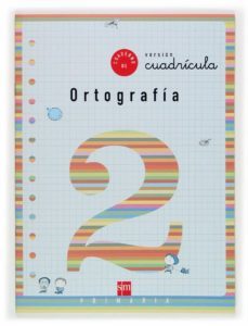 cuaderno de ortografia 2 : cuadricula (1º educacion primaria)-maria del mar cervera-9788434893610