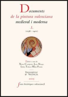 documents de la pintura valenciana medieval i moderna (1238-1400)-9788437061610