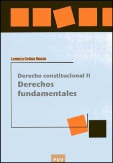derecho constitucional ii-9788437068510