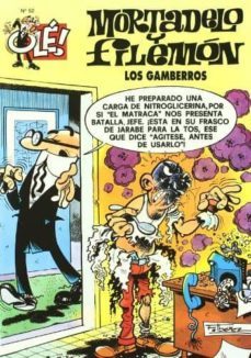 ole mortadelo nº 52: los gamberros-9788440643810