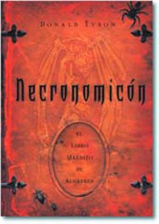 necronomicon: el libro maldito de alhared-donald tyson-9788441421110