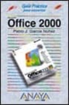 microsoft office 2000 (guias practicas)-9788441508910