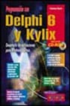 programacion con delphi y kylix (incluye cd-rom)-9788441512610