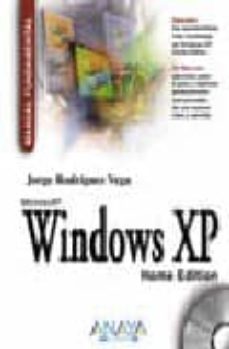 windows xp home edition (manuales fundamentales) (incluye cd-rom)-9788441513310
