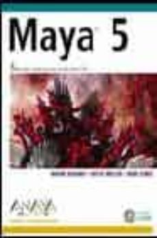 maya 5 (diseño y creatividad) (incluye cd-rom)-miark adams-erick milelr-max sims-9788441516410