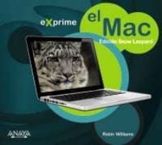 el mac: edicion snow leopard (exprime)-robin williams-9788441527010