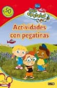 little einsteins: libro de actividades con pegatinas-9788444144610