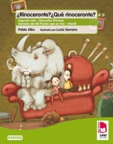 rinoceronte plan lector cuaderno-9788444146010