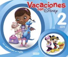 vacaciones con disney 2 años con actividades en ingles-9788444150710