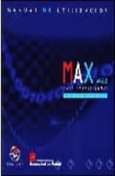 max v.2.0. manual de utilizacion, madrid linux-9788445128510