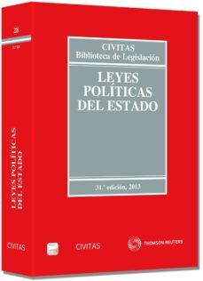 leyes politicas del estado (31ª ed)-9788447042210