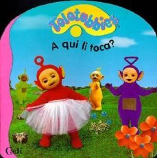 a qui li toca? (teletubbies)-andrew davenport-9788447409310