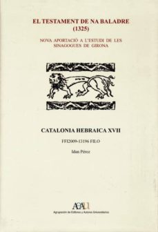el testament de na baladre (1325)-idan perez-9788447711710