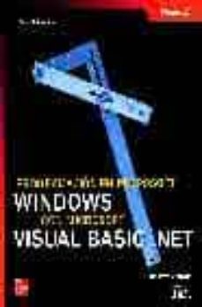 programacion en microsoft windows con microsoft visual basic.net (incluye cd-rom)-9788448138110