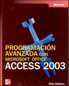 programacion avanzada en microsoft access 2003-rick dobson-9788448140410