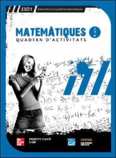 matematiques 1r eso. quadern d activitats-9788448152710