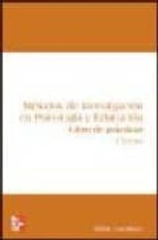 metodos de investigacion en psicologia y educacion: cuaderno de practicas (4ª ed.)-9788448156510