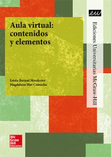 la aula virtual: contenidos y elementos-9788448612610