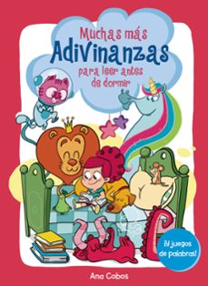 muchas mas adivinanzas para leer antes de dormir (¡y juegos de palabras!) (ebook)-9788448860035