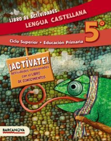 lengua castellana 5º cm. libro de actividades (ed. 2014).-9788448933210