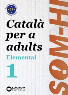 som-hi! elemental 1. llengua catalana (català per a adults)-9788448951610