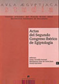 actas del segundo congreso iberico de egiptologia-9788449024610