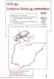 actas del i congreso iberico de entomologia,leon-9788460031710