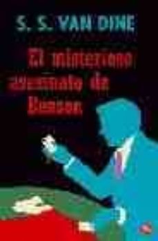 el misterioso asesinato de benson-s.s. van dine-9788466317610