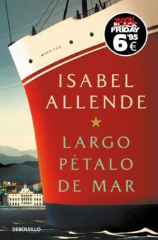 largo petalo de mar (ed. black friday)-isabel allende-9788466359610