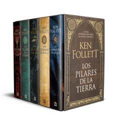 estuche los pilares de la tierra-ken follett-9788466387910