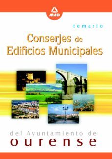 conserjes de edificios multiples del ayuntamiento de ourense: tem ario-9788466556910