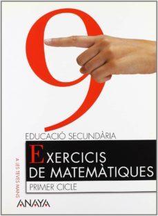 matematiques 2º educacion secundaria exercicis de matematiques 9 illes balears catala-9788466719810