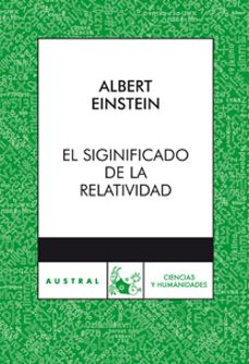 el significado de la relatividad-albert einstein-9788467029710