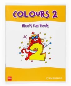 colours 2 nico´s fun book (2º educacion primaria)-9788467506310