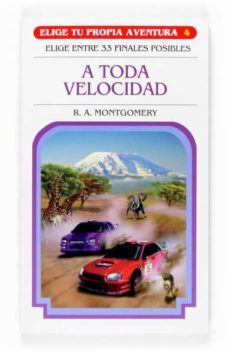 a toda velocidad-r. a. montgomery-9788467519310