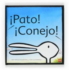¡pato! ¡conejo! (albumes ilustrados)-9788467533910