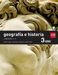 geografía e historia 3º eso savia 15 trimestres (general)-9788467583410