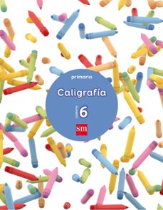 caligrafía 2º educacion primaria cuaderno 6 ed 2017 castellano-9788467592610