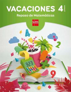 cuaderno resolución de problemas 4º educacion primaria vacaciones ed 2017-9788467593310