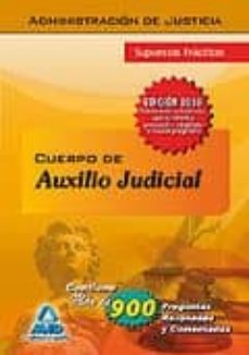 cuerpo de auxilio judicial de la administracion de justicia. supu estos practicos-9788467640410