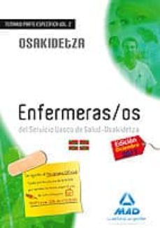 enfermeros del servicio vasco de salud-osakidetza.temario parte e specifica volumem ii-9788467673210