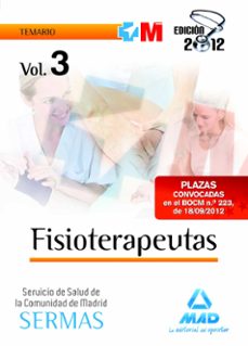 fisioterapeutas del servicio de salud de la comunidad de madrid. temario volumen iii-9788467686210