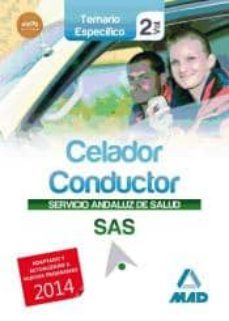 celador conductor del servicio andaluz de salud: temario especifi co (vol. 2)-9788467699210