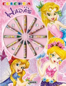 colorea hadas 1-9788467749410