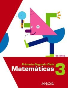 matematicas 3.educacion primaria - segundo ciclo - 3º-9788467817010