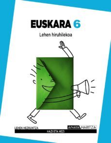 euskara 6º educacion primaria navarra / pais vasco-9788467835410