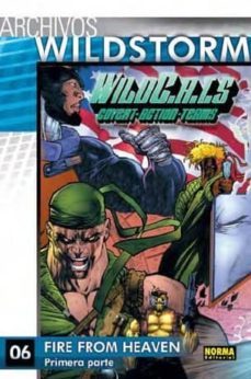 archivos wildstorm wildc.a.t.s nº 6: fir from heaves (primera par te)-alan moore-warren ellis-9788467900910