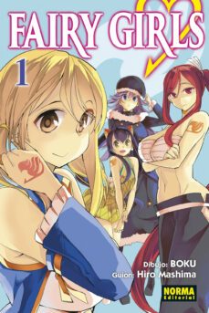 fairy girls 1-hiro mashima-9788467941210