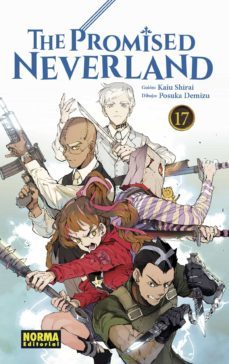 the promised neverland 17-kaiu shirai-9788467943610