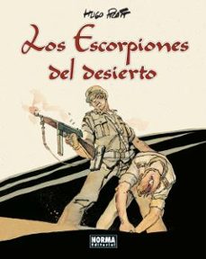 los escorpiones del desierto edicion integral-hugo pratt-9788467951110